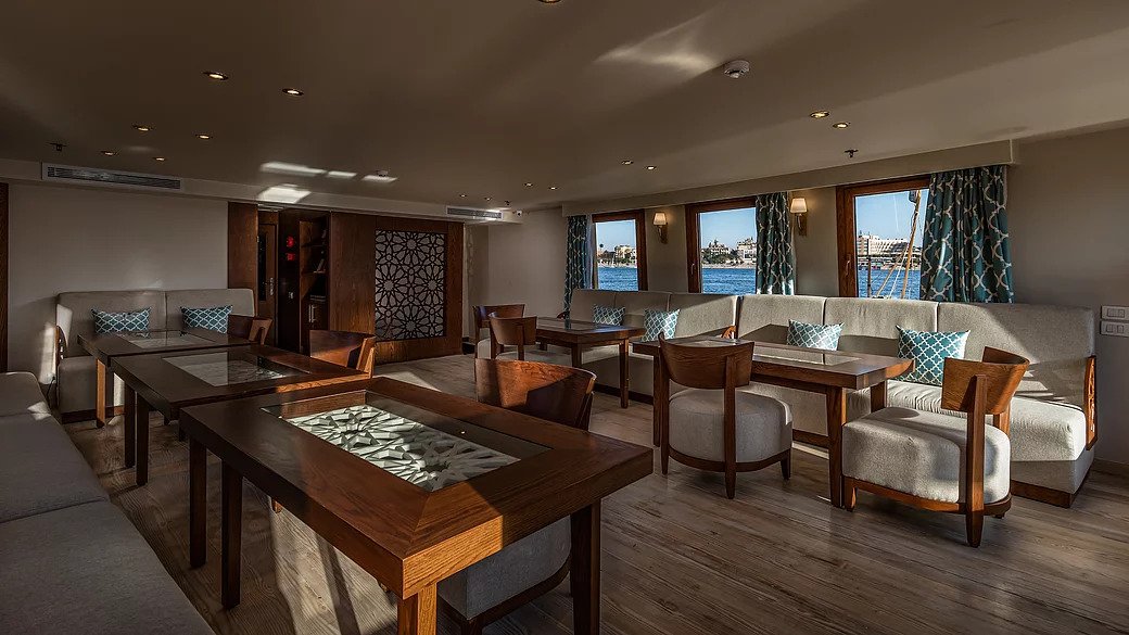 8 Tage Luxus Nilkreuzfahrt mit der Sandrine Dahabeya von Luxor nach Assuan